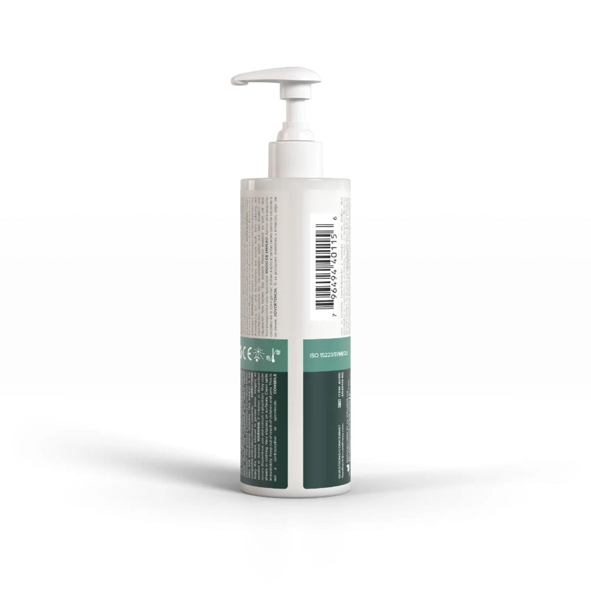 System JO Cumplay Hybrid Glidmedel 240ml baksida