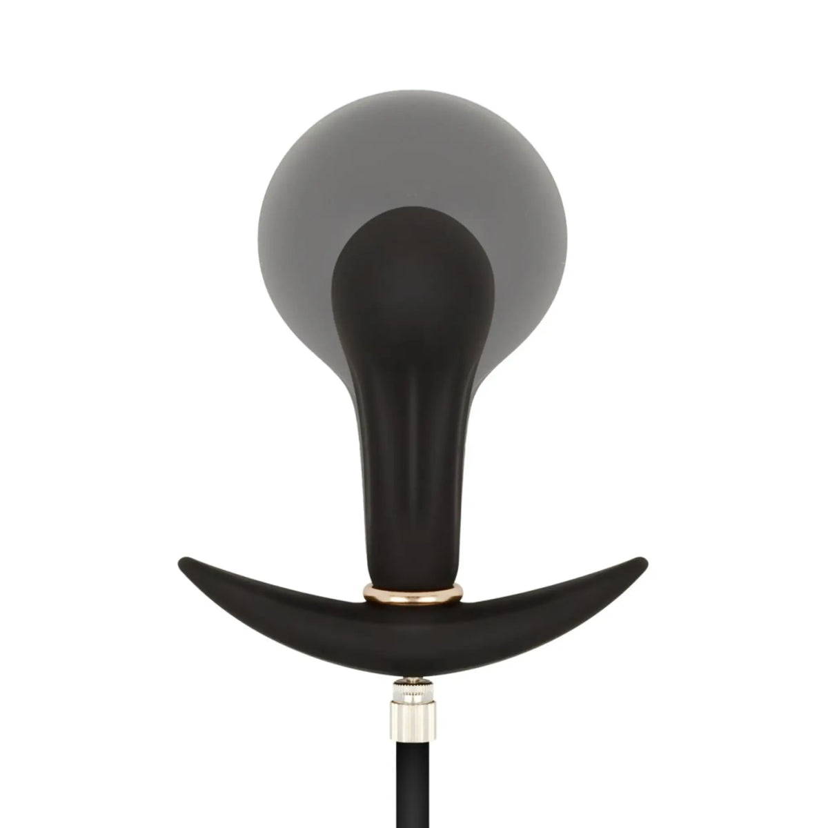 Inflatable Buttplug Svart från EasyToys hos NordicSin.se