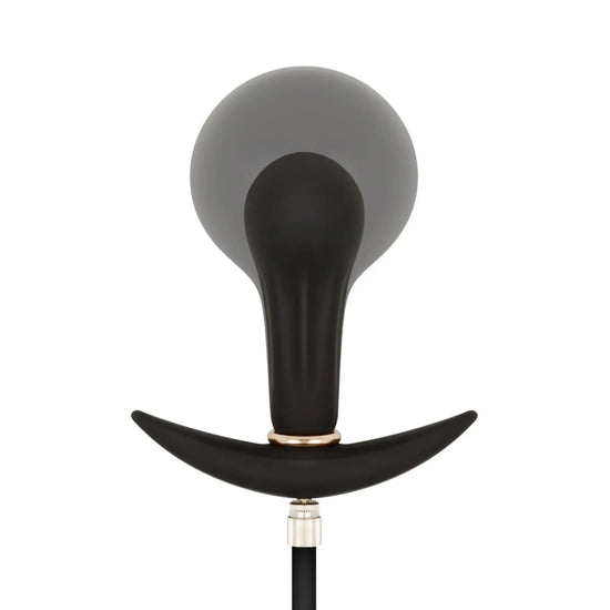 Inflatable Buttplug Svart från EasyToys hos NordicSin.se