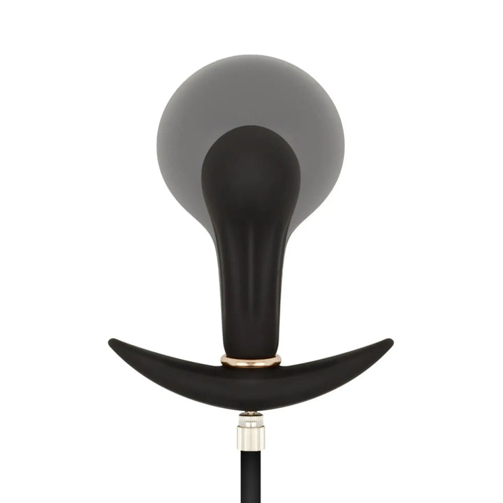Inflatable Buttplug Svart från EasyToys hos NordicSin.se