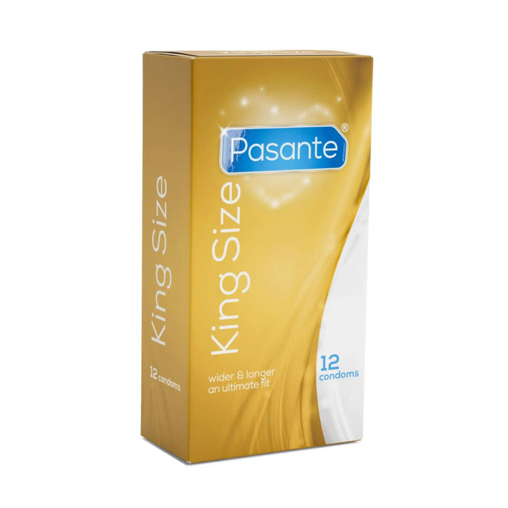 Pasante King Size Kondomer 12-pack - NordicSin.se