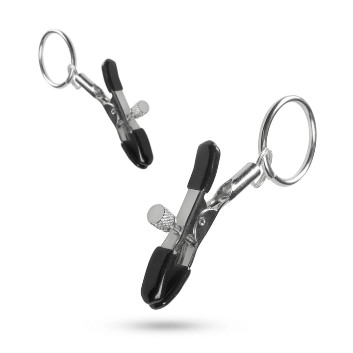 Metal Ring nipple Clamps från EasyToys hos NordicSin.se