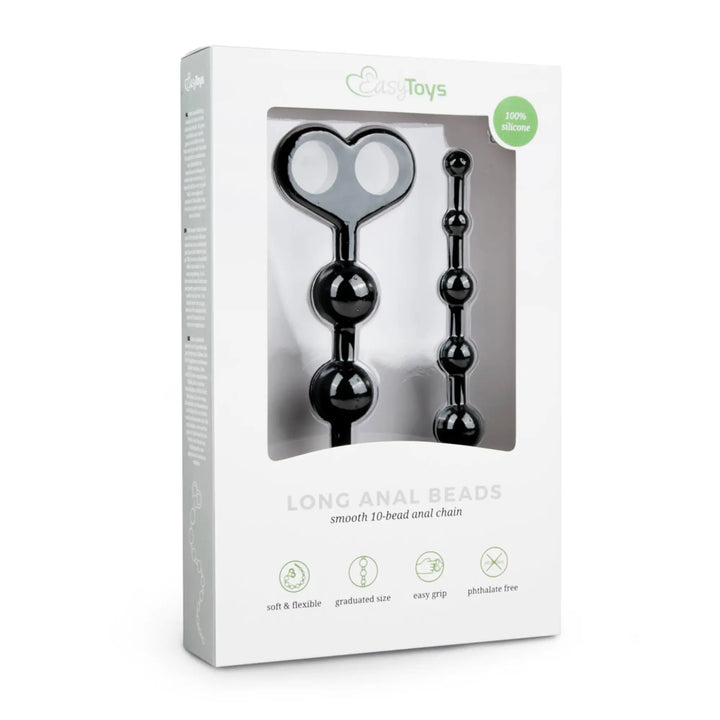 Förpackning EasyToys Long Anal Beads