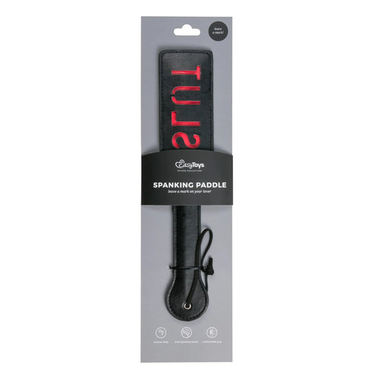 EasyToys Slut Paddle Svart