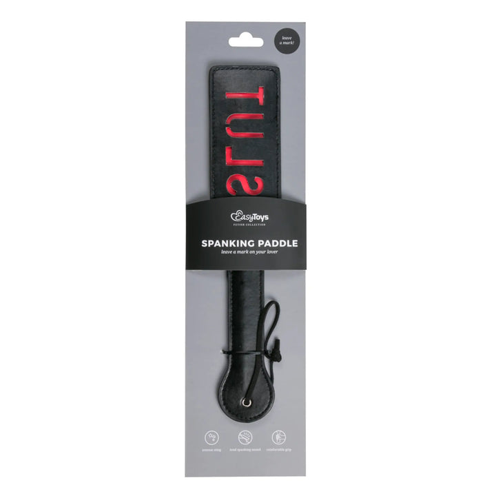 EasyToys Slut Paddle Svart