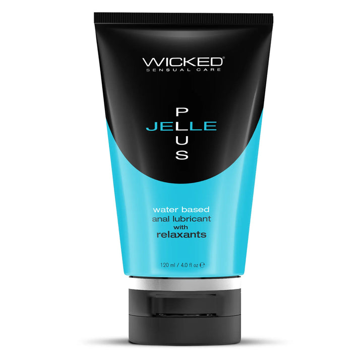 WICKED Jelle Plus Anal Relax Glidmedel 120ml - NordicSin.se