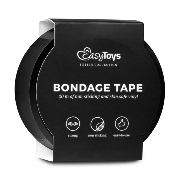 EasyToys Bondage Tejp Svart - NordicSin.se