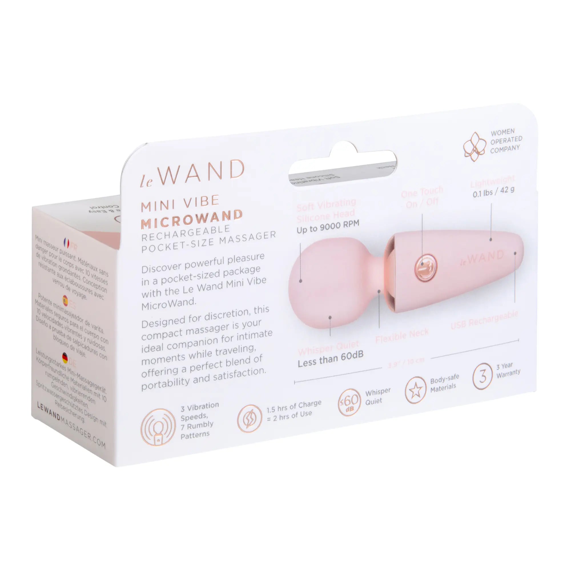 Baksida förpackning Mini Micro Wand 