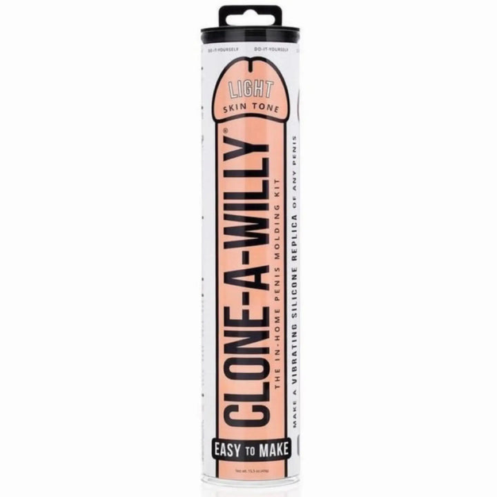 Clone-A-Willy Kit Light Tone - NordicSin.se