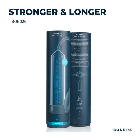 Boners Penispump No. 1 förpackning