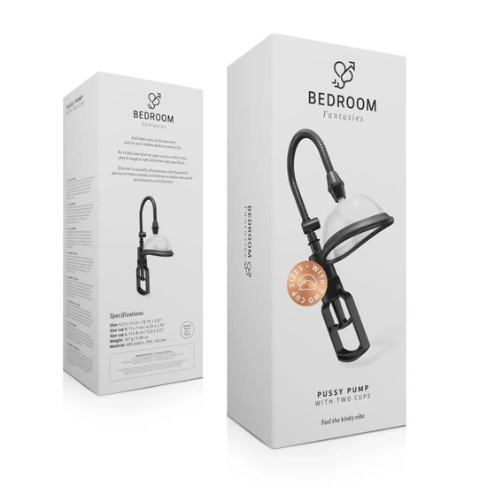 Bedroom Fantasies Vagina Pump förpackning