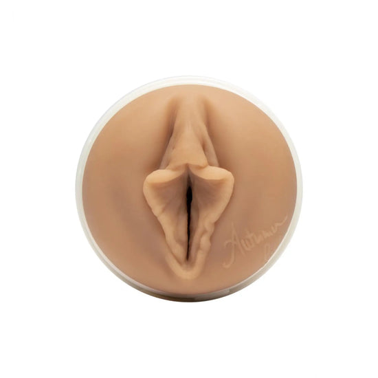 Fleshlight Girls Autumn Falls Cream öppning