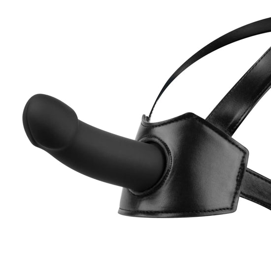 Bedroom Fantasies Head Strap-On Harness hos NordicSin.se