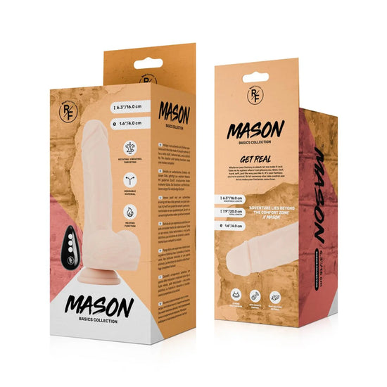 Förpackning RF Mason Thrusting Dildo 20cm