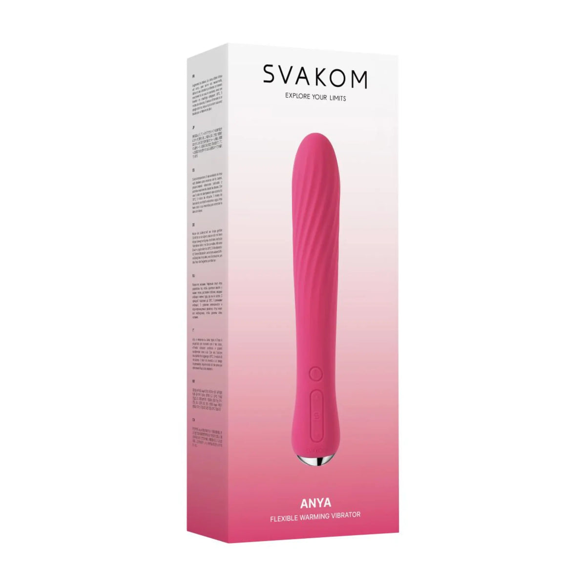 Förpackning Svakom Anya G-punktsvibrator