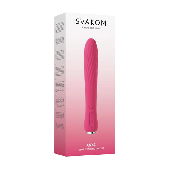 Förpackning Svakom Anya G-punktsvibrator
