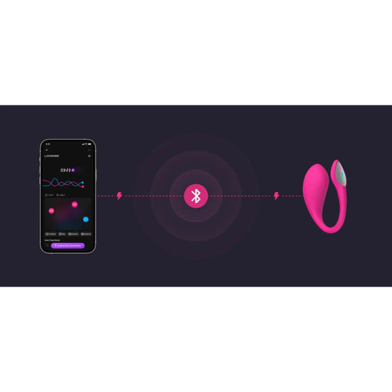 Lovense Lush 4 G-punktsvibrator appstyrd
