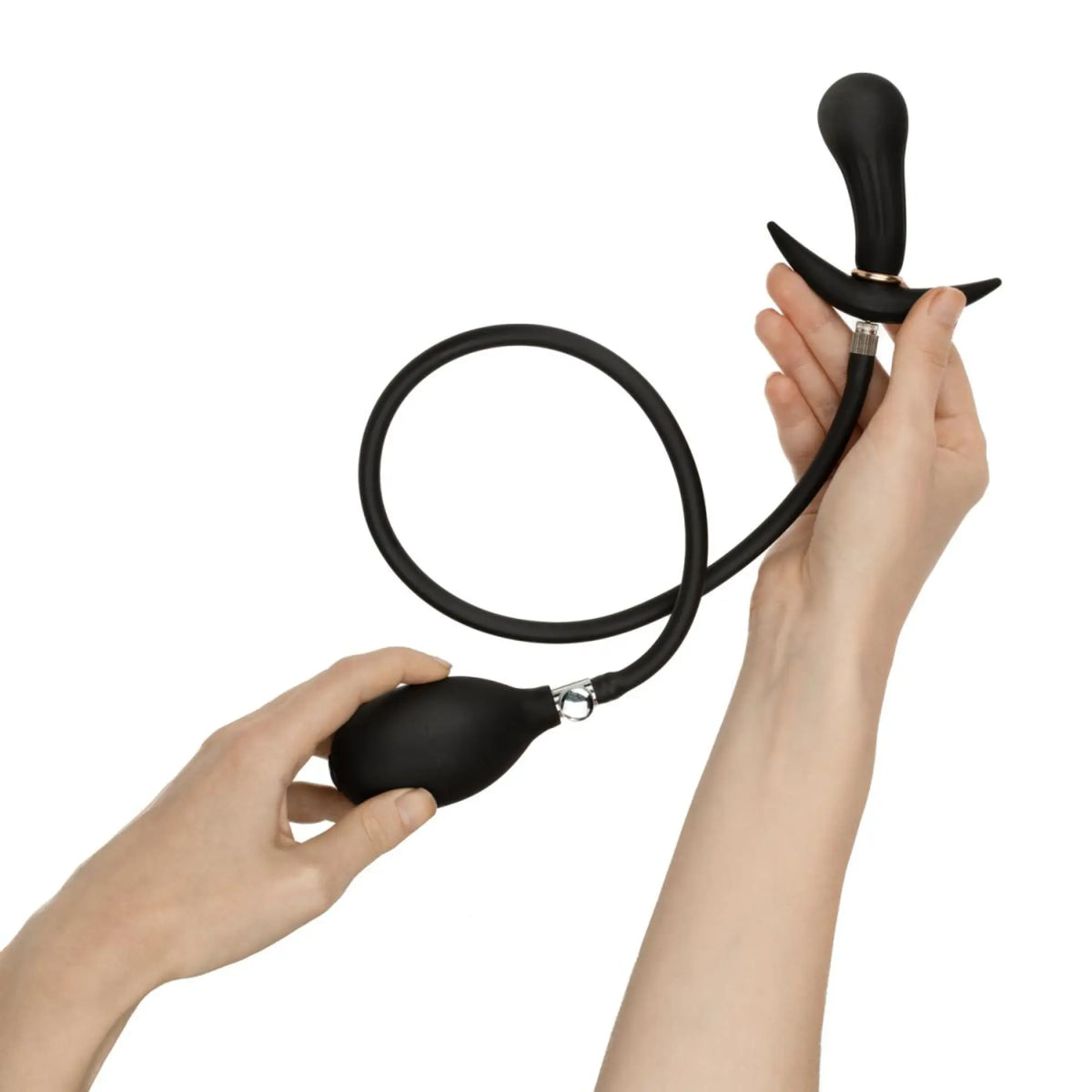 EasyToys Inflatable Buttplug Svart