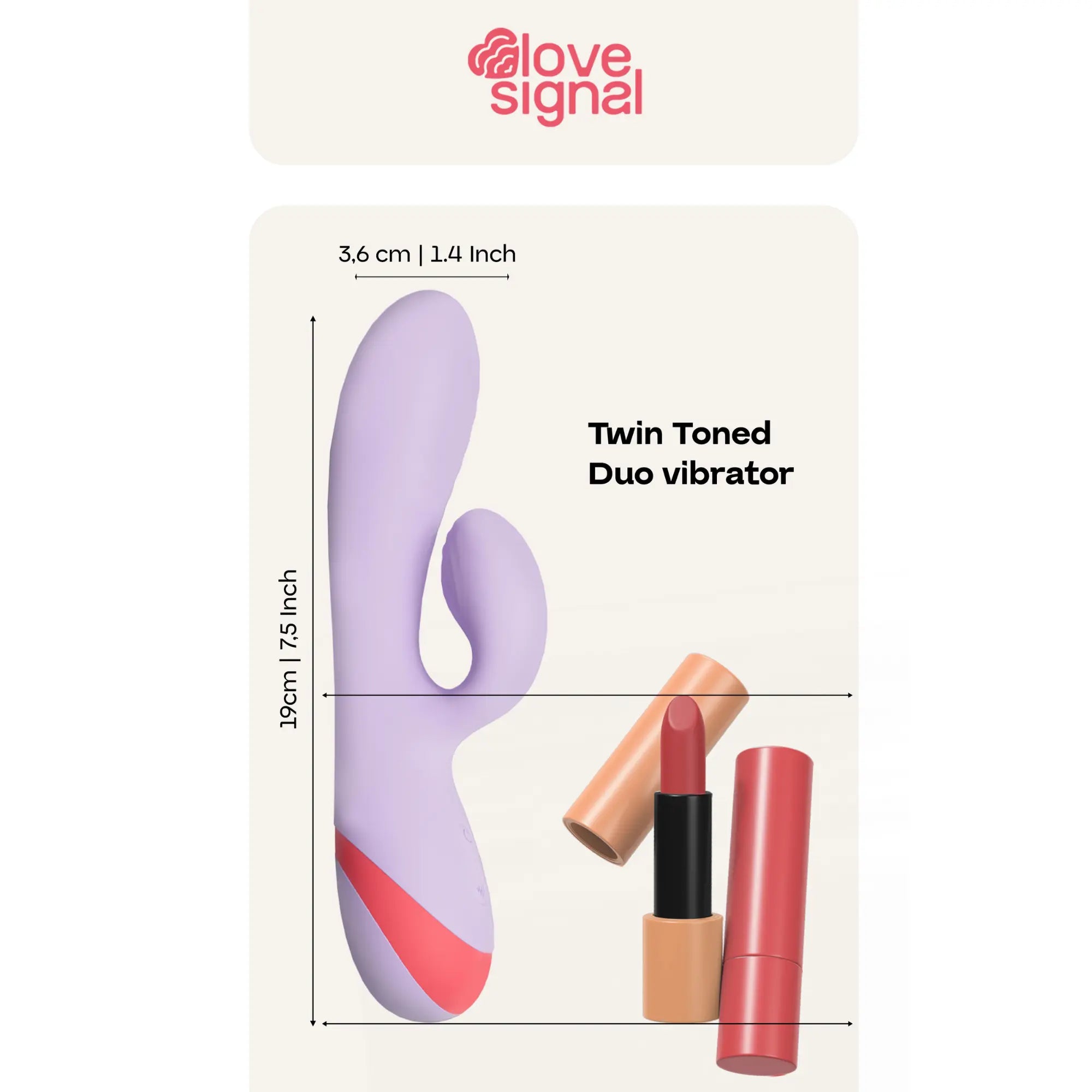 Storlek Twin Toned Duo