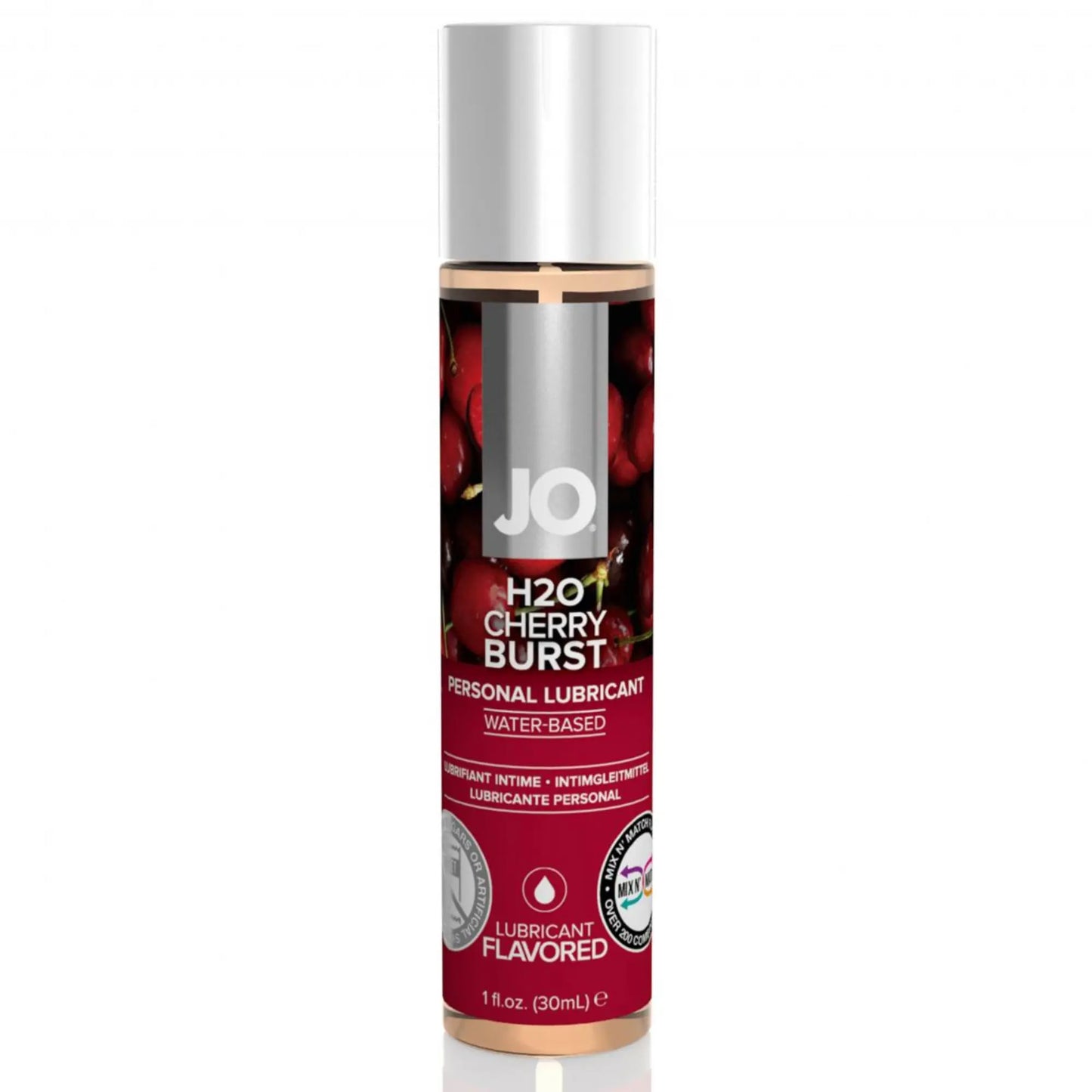 System JO H2O Smaksatt Glidmedel Cherry 30ml - NordicSin.se