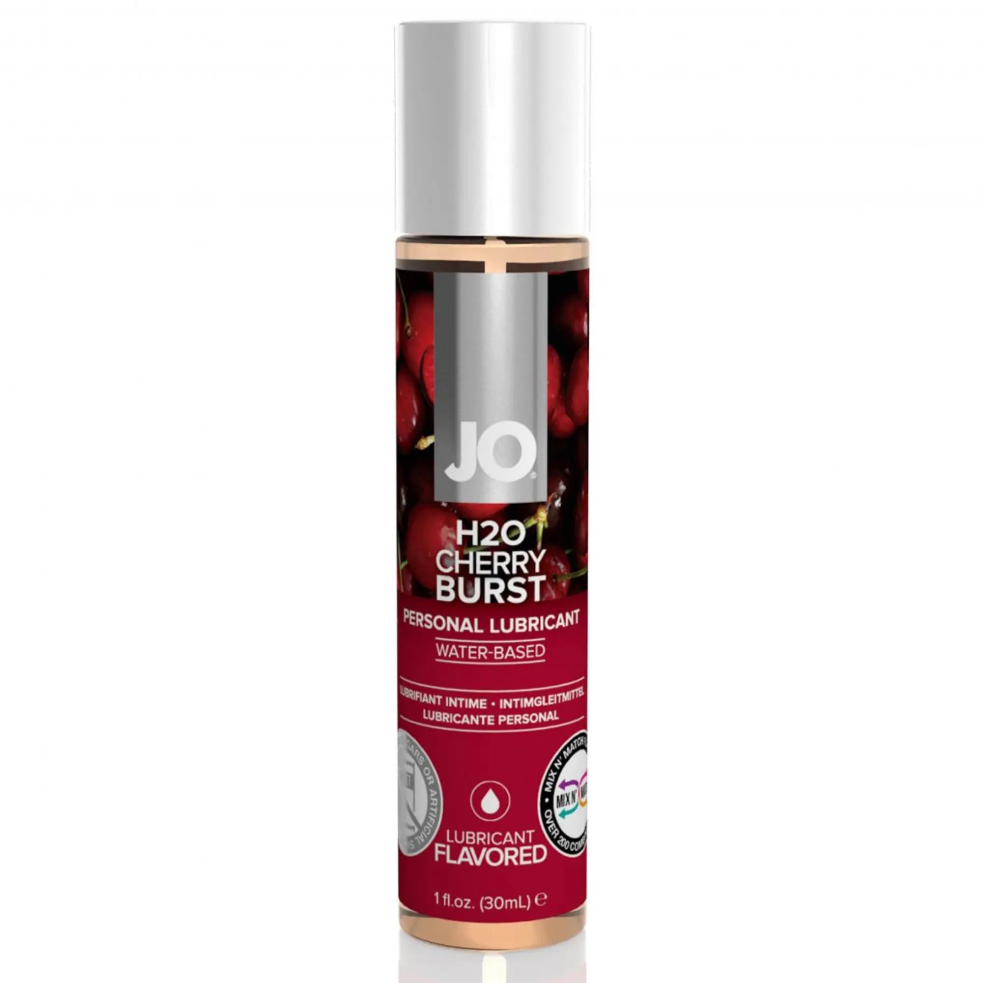 System JO H2O Smaksatt Glidmedel Cherry 30ml - NordicSin.se