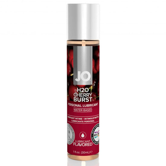 System JO H2O Smaksatt Glidmedel Cherry 30ml - NordicSin.se