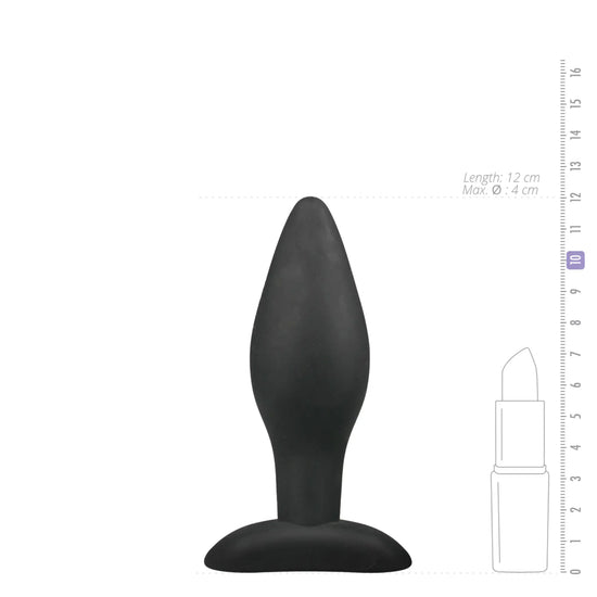 Mått EasyToys Rocket Buttplug 