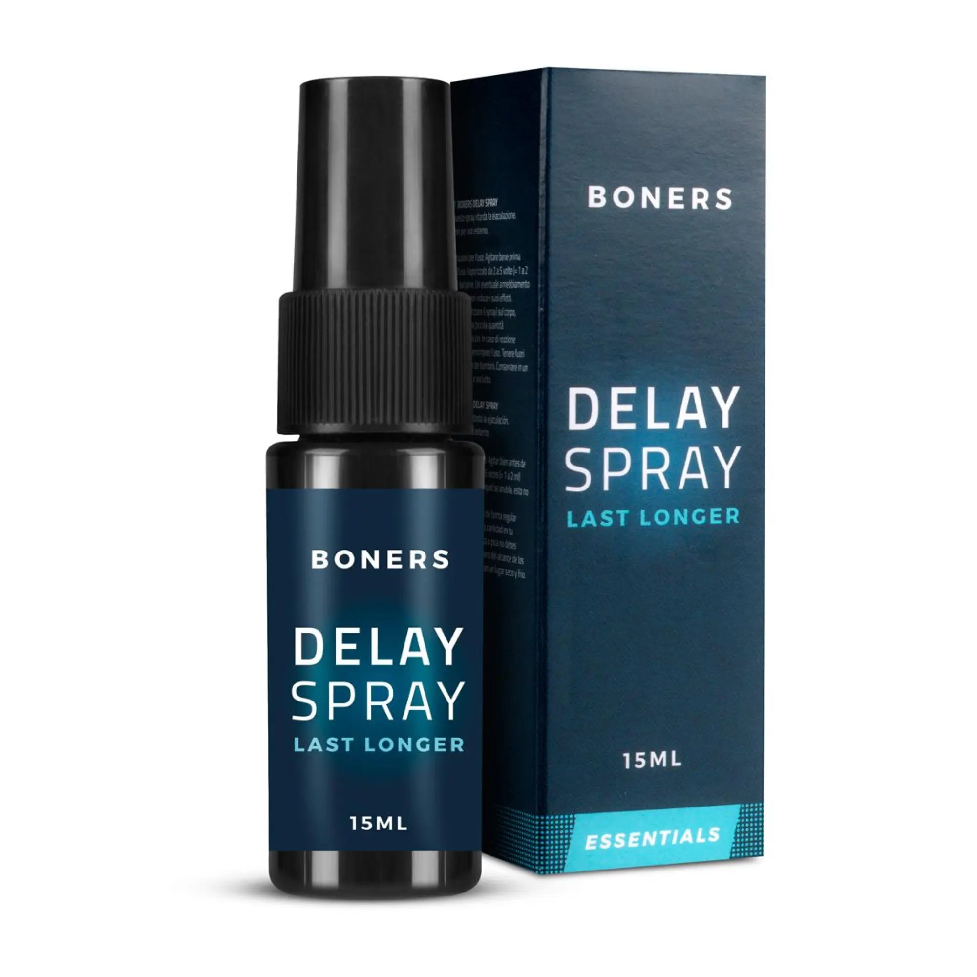 Delay Spray 15ml från Boners hos NordicSin.se