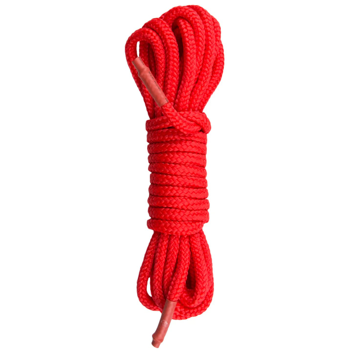 EasyToys Bondage Rope 5m Röd  - NordicSin.se