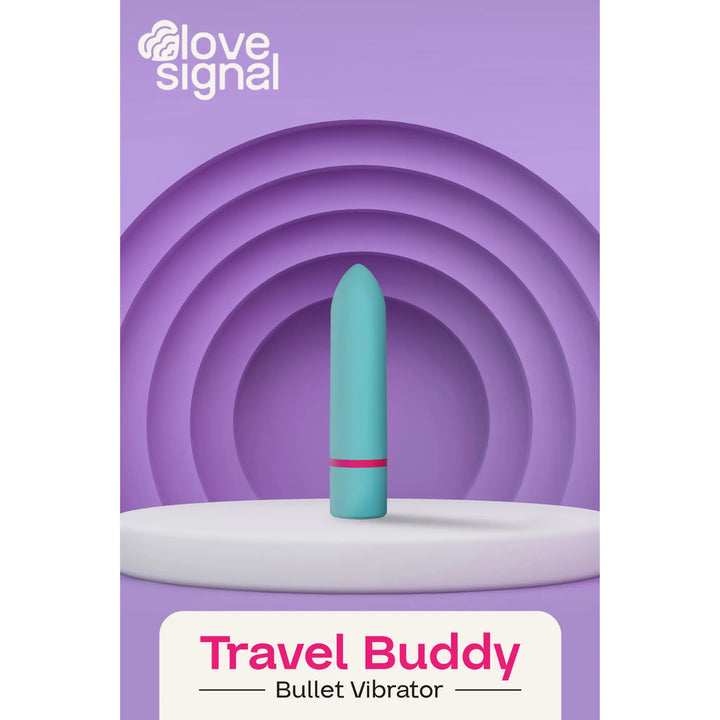 Travel Buddy Bulletvibrator från Love Signal hos NordicSin.se