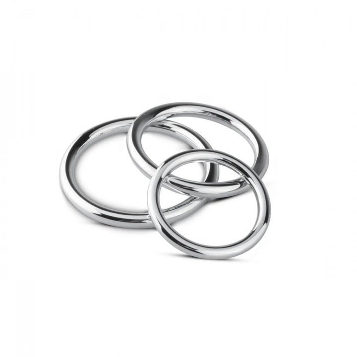 Sinner Gear Cock/Ball & Glans Ring Metal  NordicSin.se