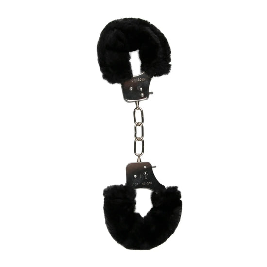 EasyToys Furry Handcuffs Svart - NordicSin.se