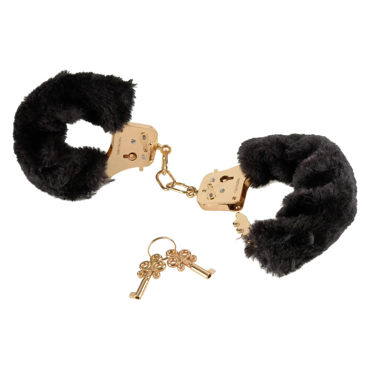 Fetish Fantasy Gold Deluxe Fluffiga Handbojor - NordicSin.se