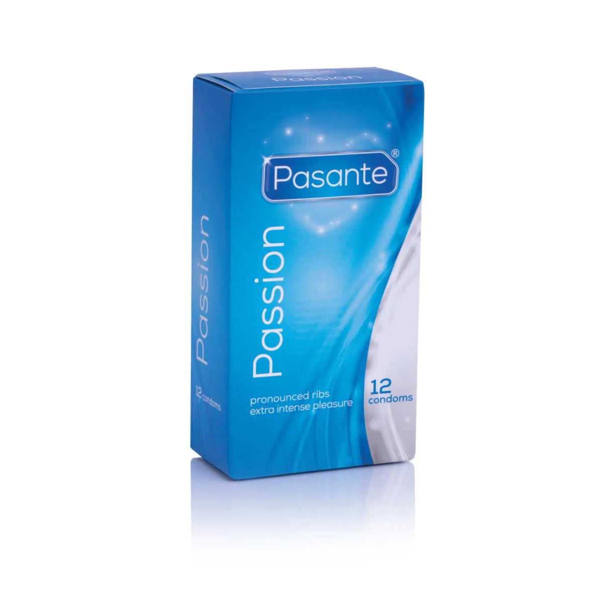 Pasante Passion Kondomer 12-pack - NordicSin.se