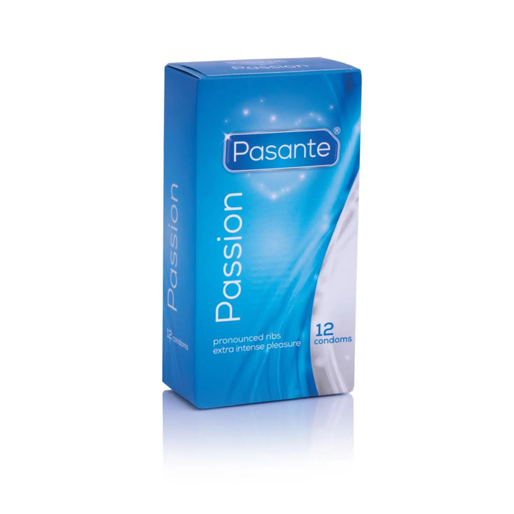 Pasante Passion Kondomer 12-pack - NordicSin.se