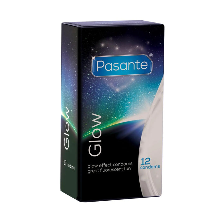 Pasante Glow Kondomer 12-pack - NordicSin.se