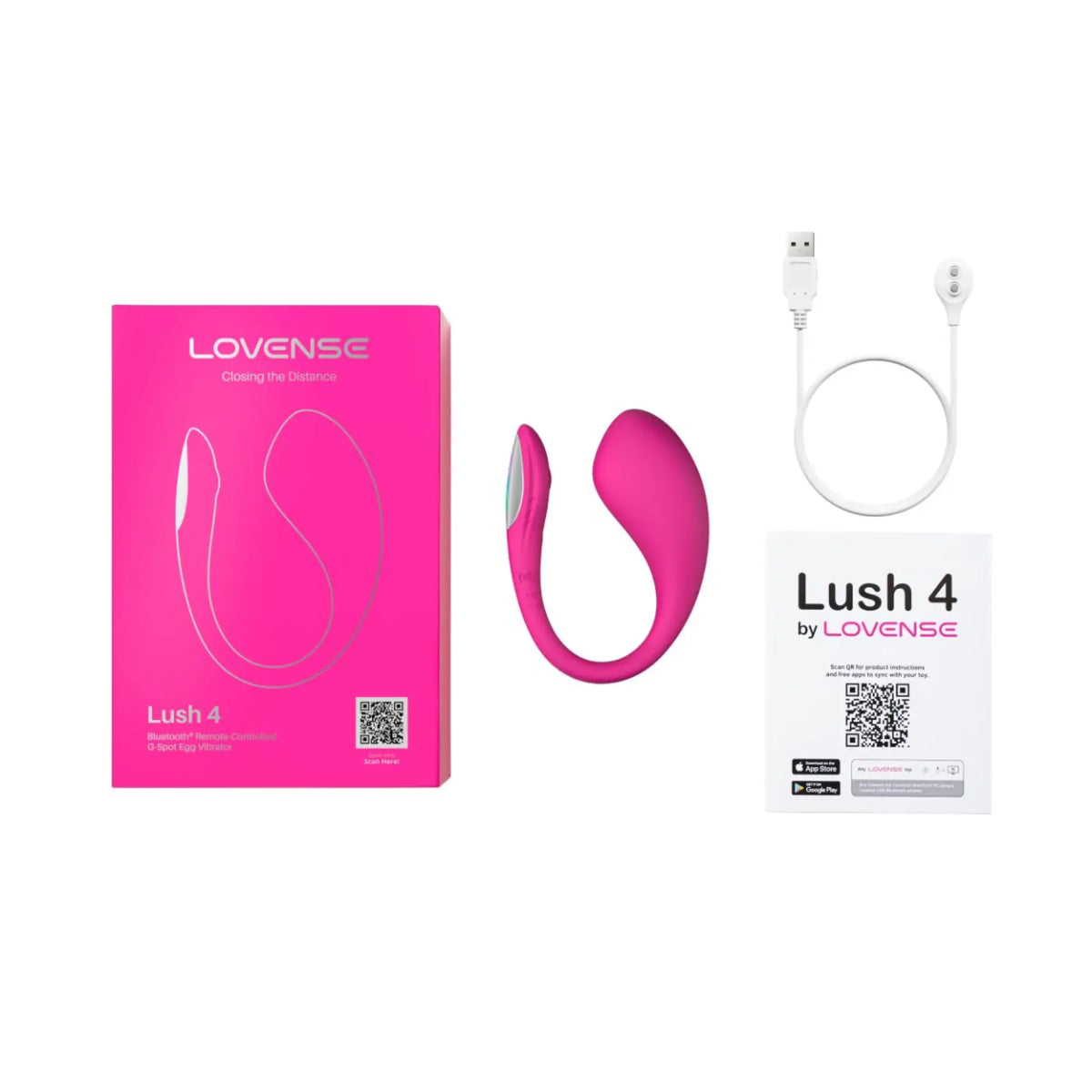 Lovense Lush 4 G-punktsvibrator innehåll