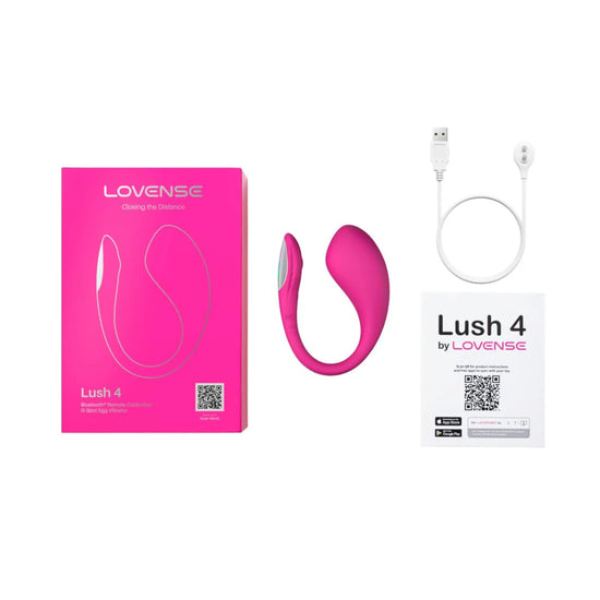 Lovense Lush 4 G-punktsvibrator innehåll