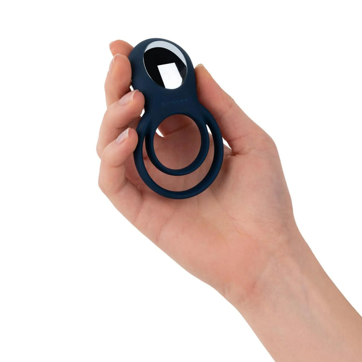 Double Vibrating Penisring från Boners hos NordicSin.se