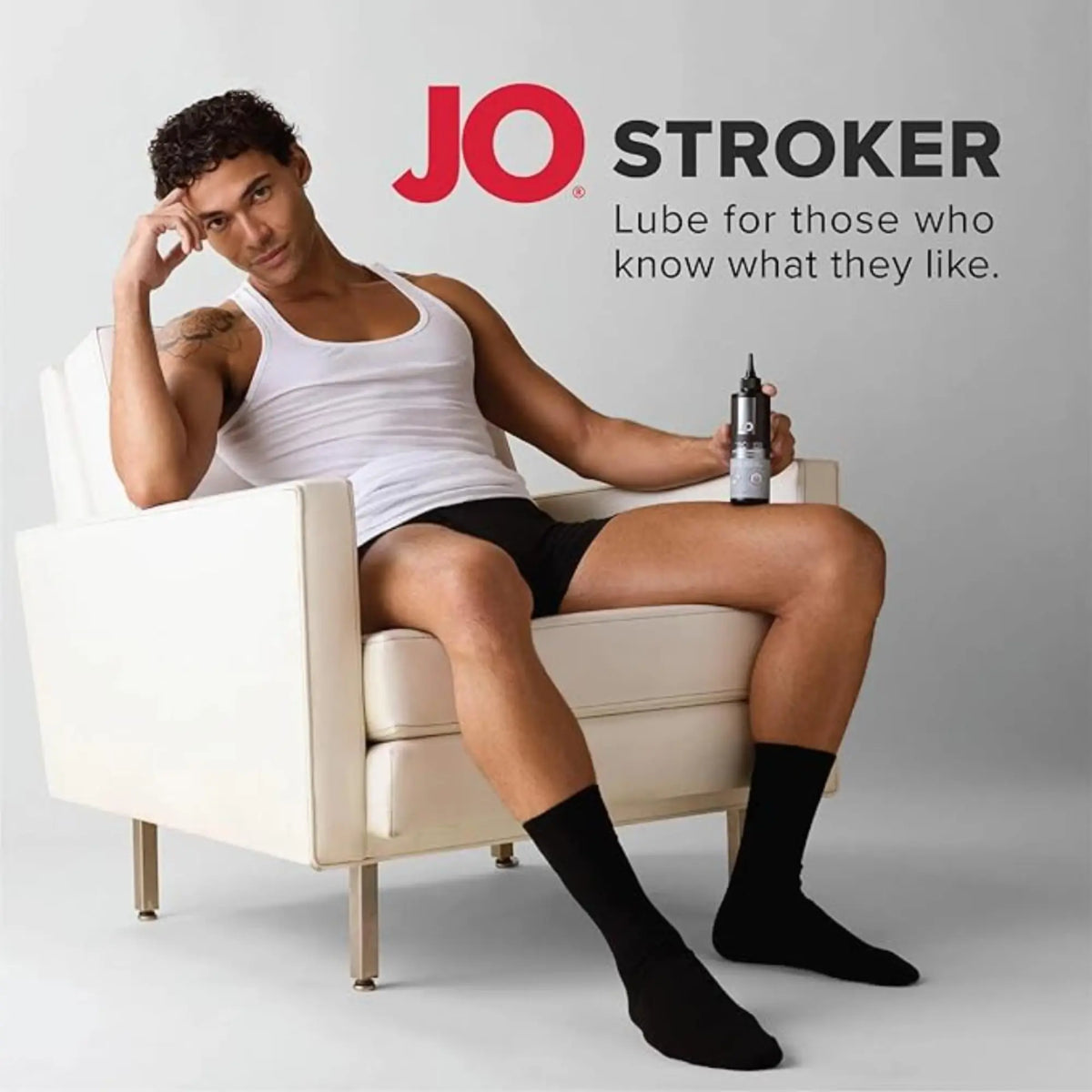 System JO Stroker Vattenbaserat Glidmedel