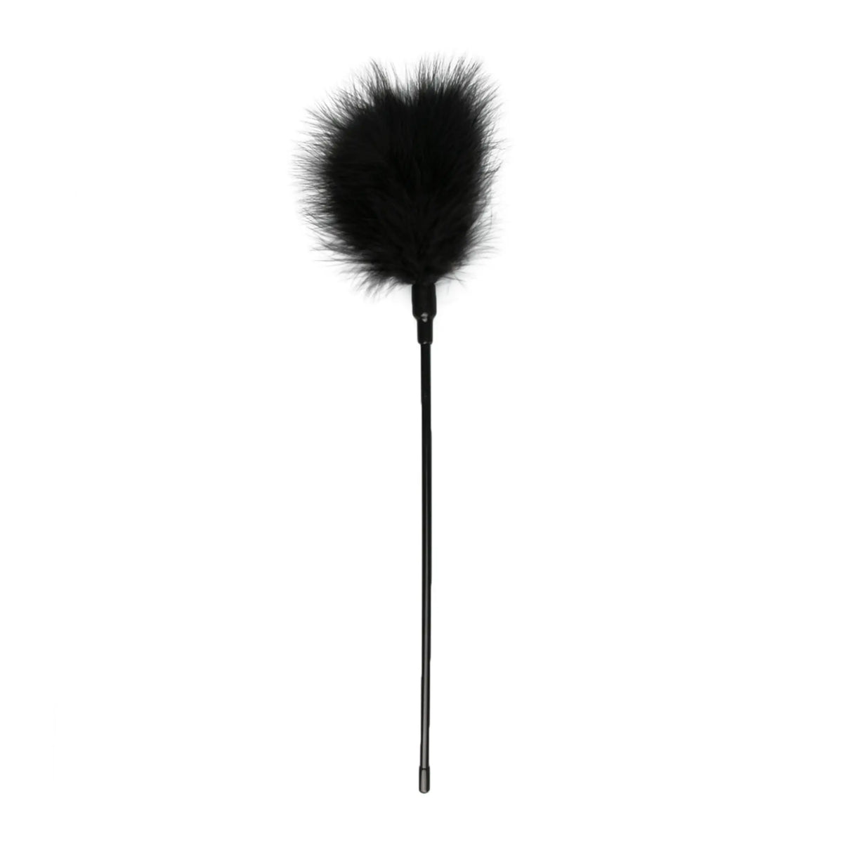 EasyToys Long Feather Tickler Svart - NordicSin.se