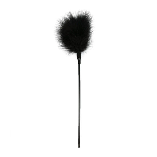 EasyToys Long Feather Tickler Svart - NordicSin.se