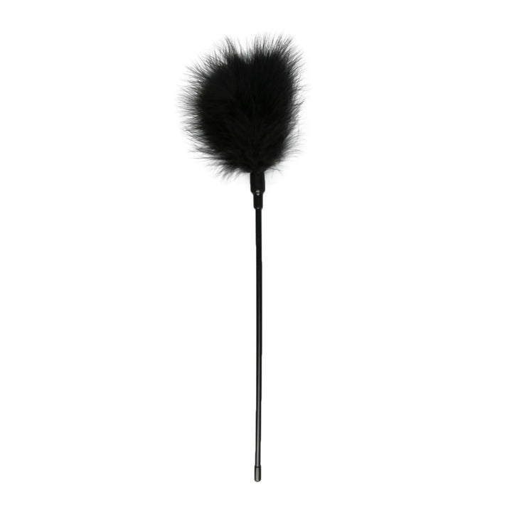 EasyToys Long Feather Tickler Svart - NordicSin.se