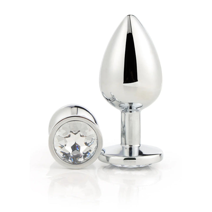 Gleaming Love Buttplug Silver - NordicSin.se