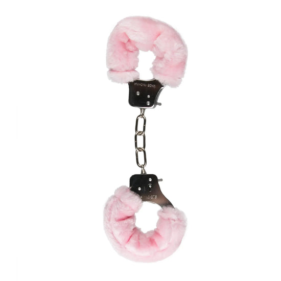 EasyToys Furry Handcuffs Rosa - NordicSin.se