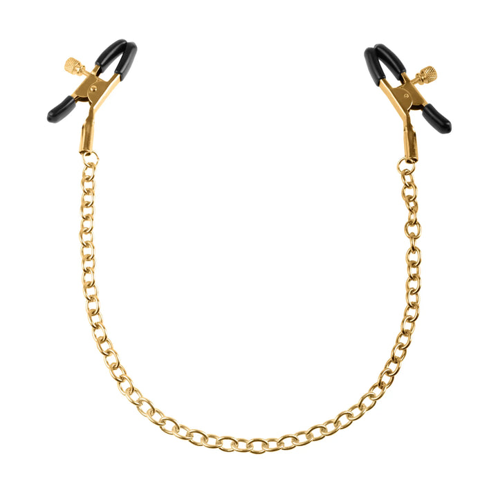 Fetish Fantasy gold Nipple Clamps Guld - NordicSin.se