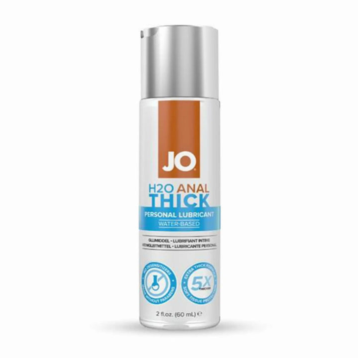 System JO H2O Anal Thick Vattenbaserat Glidmedel - NordicSin.se