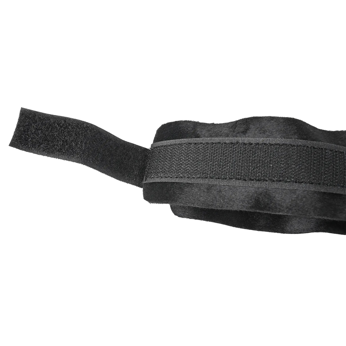 Velvet Noir Justerbar Hogtie kardborre fäste