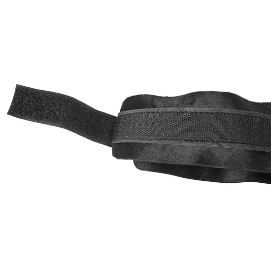 Velvet Noir Justerbar Hogtie kardborre fäste