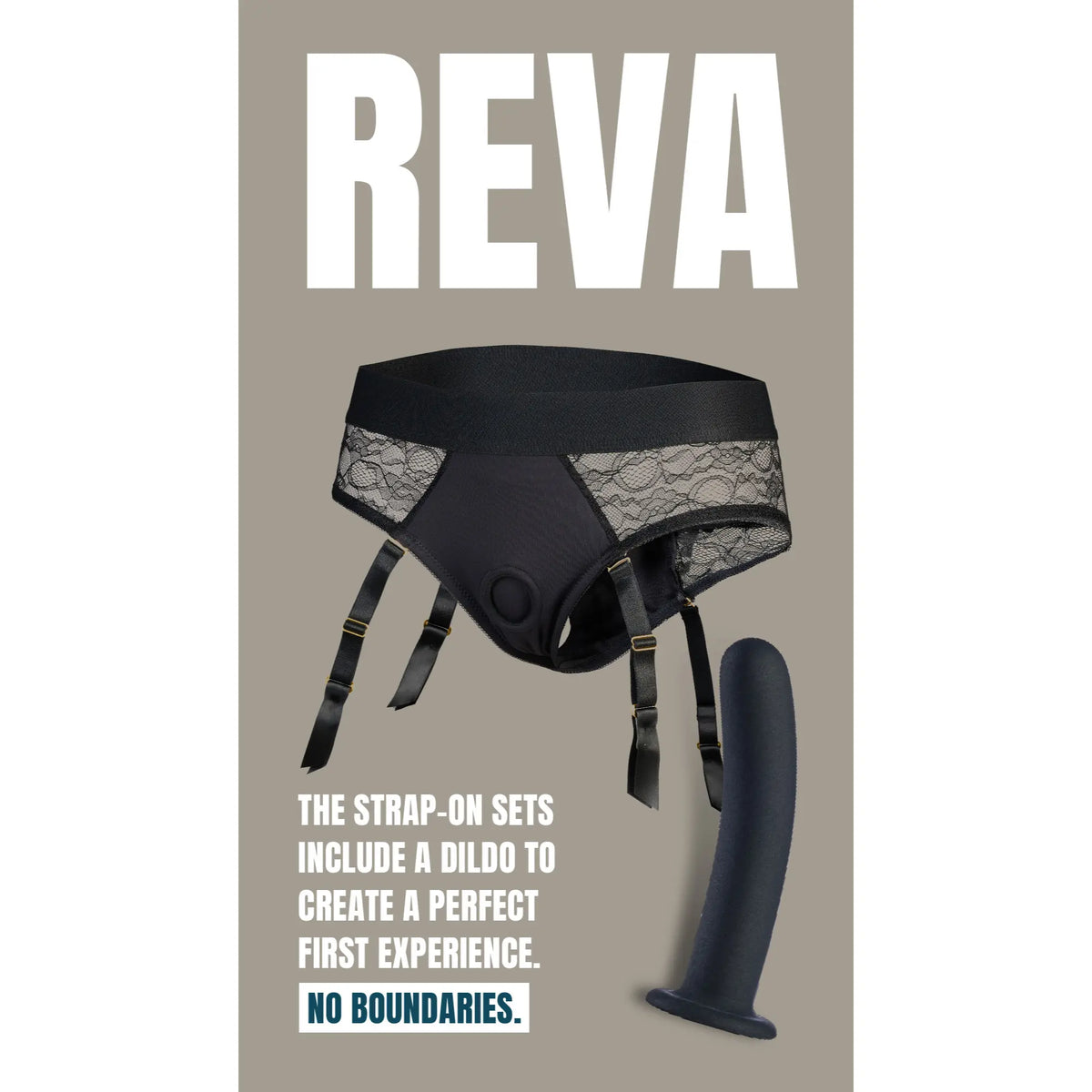 Reva Strap-on Garter Brief Set från BOLD hos NordicSin.se